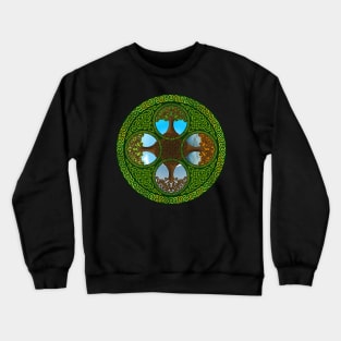 Seasonal Trees Crewneck Sweatshirt